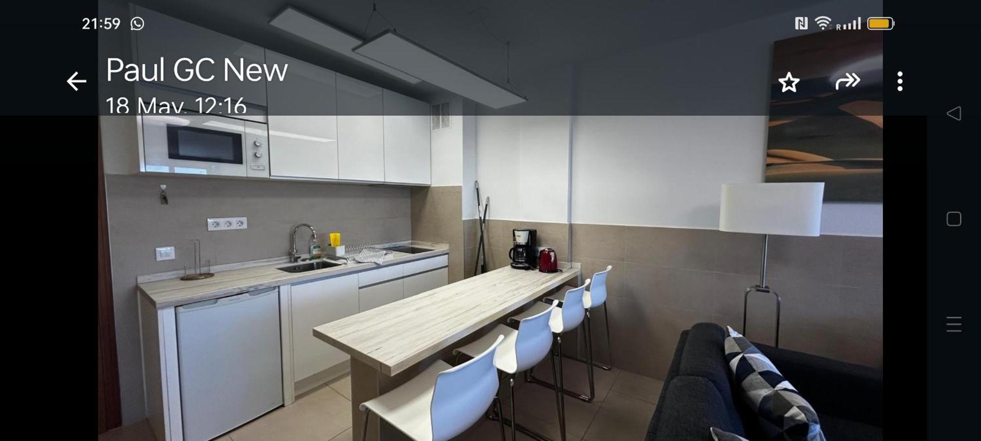 Stylish Apartment 普拉亚戴尔雷安格莱斯 外观 照片